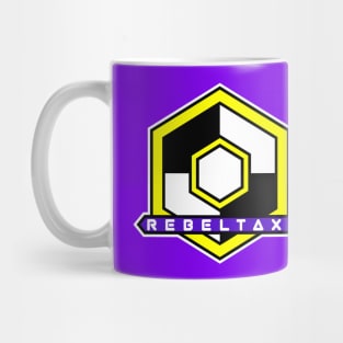 RebelTaxi Hexigon Logo Mug